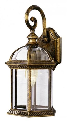 Trans Globe Lighting 4181 SWI 15-3/4-Inch 1-Light Outdoor Wall Lantern, Swedish Iron Trans Globe Lighting 4181 SWI 15-3/4-Inch 1-Light Outdoor Wall Lantern, Swedish Iron