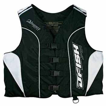 J-FISH アドバンスライフベスト BLACK×WHITE M JLV28314