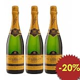 3 Fl. Crémant de Bourgogne Paul Delane Blanc de Noir. Unter den TOP 20 in der Verkostung des Magazins Weinwelt!