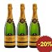 3 Fl. Cr�mant de Bourgogne Paul Delane Blanc de Noir. Unter den TOP 20 in der Verkostung des Magazins Weinwelt!