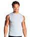 Mens Cotton Lycra Sleeveless T-Shirt