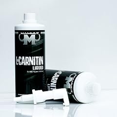 Mammut L-Carnitin Liquid (2* 1 Liter Flasche + Pumpe)