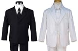 Formal Boys Kids Dress Suit From Baby to Teen