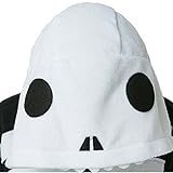 WOWcosplay Cosplay Halloween Romper Costume Party Pajamas Unisex Kigurumi Skull M