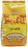 Soy Grits - 28 oz. - Non-GE, Ships Ground Only