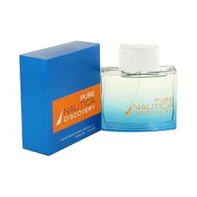 Nautica Pure Discovery For Men by Nautica 3.4 oz eau de toilette spray