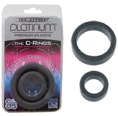 Doc Johnson Platinum Silicone C Ring