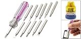12 in 1 Pocket Electronics Screwdriver Set Telecommunication Tools