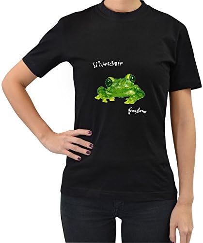 Silverchair Frogstomp Frog stomp T-Shirt For Adults Women's Girls Teens Color Black Size L by CaseSuper