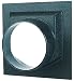 Magnate W1010 Universal Dust Hoods, 4 Outer Diameter - 6-1/4 Length; 6-1/4 Width; 2-1/2 Height