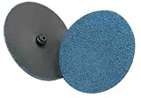 Grade - 24, Dia. - 2, 3M Roloc Disc 988R, Abrasives, 3M (1 Each)