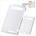 レイ・アウト au by KDDI ARROWS Z ISW11F用ハードコーティングシェルジャケット/クリア RT-ISW11FC3/C
