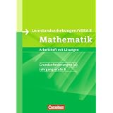 Vorbereitungsmaterialien f�r VERA - Mathematik: 8. Schuljahr: Grundanforderungen - Arbeitsheft mit L�sungenvon "Ilona Gabriel"