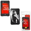 iPod Touch Skin Case With Headphone Storage(Black) 1st Gen Only