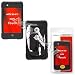 iPod Touch Skin Case With Headphone Storage(Black) 1st Gen Only