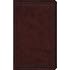 ESV Large Print Compact Bible (TruTone, Mahogany, Border Design)