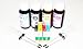 Compatible Refillable Cartridges and Refill Dye Ink for Epson Printers Nx100 Nx200 Nx300 Nx400 Workforce 40 Workforce 500 Workforce 600