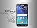 ShockWize [3 Pack] [Tempered Glass] .3mm Thin Ballistic Premium Real Screen Protector for Samsung Galaxy J7 (2015, 2016) [NOT 2017 Model], Clear