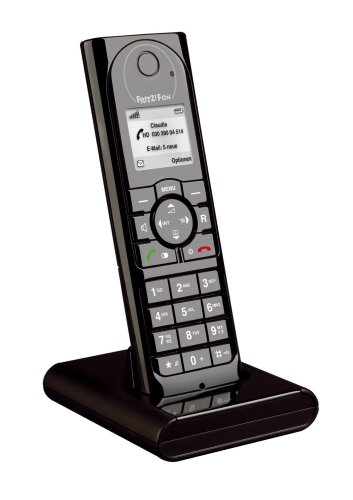 AVM FRITZ!Fon MT-D schnurloses Festnetz- und Internettelefon (VoIP, DECT)