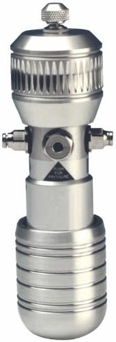 GE (SI Pressure) LTP1 Pneumatic Hand Pump, 25" Hg/30 psi