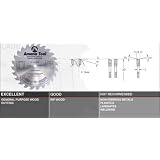 Amana RA1236 Radial Arm Saw Blade - 12 Diameter; 36 Teeth; 1 Bore; 4ATB + 1Raker Grind;... by 
