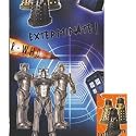 Doctor Who - Giftwrap (2 sheets folded) and tags (2)