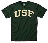South Florida Bulls Dark Green Arch T-Shirt