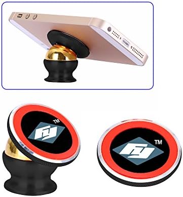 Car Mount Holder for Cell Phone,Sentexin 360 Magnetic Mount Holder For iPhone 6/6S and Android Smartphone,Phone Accessories(Black)