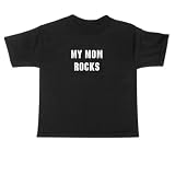 My Mom Rocks Toddler Tee