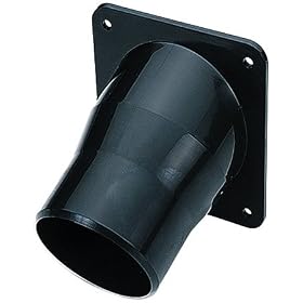 Magnate W1042 Universal Dust Ports, 2-1 2 Outer Diameter - 4 Length; 3-5 8 Width; 3-13 16... by Magnate