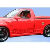 1997-2003 Ford F150 2DR Extended Cab Platinum Side Skirts by DuraFlex
