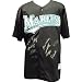 2003 Florida Marlins World Series Championship Team Autographed Black Jersey