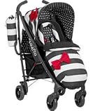 Cosatto Giggle Special Edition 3 in 1 Combi Pram and Pushchair in Go Lightly