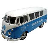 Sunstar 1:12 1962 Volkswagen Kombi Bus Van Pan Am by Sunstar