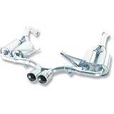 Borla 12653 Cat-Back Exhaust System - CAYMAN CAYMAN S  BOXSTER S 05-08 3.4L 6CYL AT... by Borla