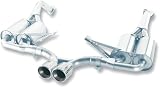 Borla 12653 Cat-Back Exhaust System - CAYMAN/CAYMAN S /BOXSTER S 05-08 3.4L 6CYL AT/MT RWD 2DR