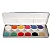 Aquacolor Schminkpalette 12er Palette P