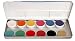 Aquacolor Schminkpalette 12er Palette P