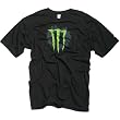 One Industries Monster Slider Men's Short-Sleeve Sports Wear Shirt w/ Free B&F Heart Sticker Bundle - Black