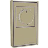 White Rodgers 1A65-641 Thermostat for Electric Heating Systems with Precise Temperature Control