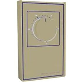 White Rodgers 1A65-641 Thermostat for Electric Heating Systems with Precise Temperature... by White Rodgers
