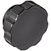 DimcoGray Black Phenolic Fluted Torque Knob Female, Brass Insert: 5/16-18" Thread x 7/16" Depth, 1-3/4" Diameter x 1-1/16" Height x 1-1/16" Hub Dia x 1/2" Hub Length