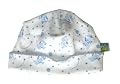 Noa Lily Cap, Blue Cow