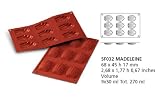 Silikomart - Moule a Madeleines Silicone - SF032