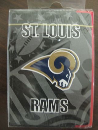St. Louis Rams Poker Playing Cards