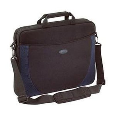 Targus CVR217 Neoprene Slip Case for 17 Notebooks (Black/Blue)