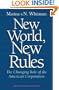 New World, New Rules: The Changing Role of the American Corporation