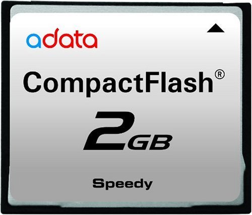 A-DATA Speedy 2 GB CompactFlash Card ACF2GZR