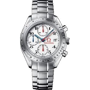 Omega Speedmaster Olympic Collection Stainless Steel Chronograph Mens Watch 323.10.40.40.04.001