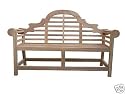 New Humber Teak 3 Seat Teak Lutyens Bench